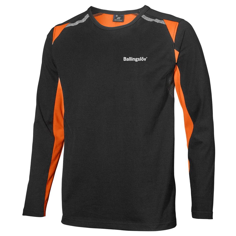 Långärmad t-shirt. Björnkläder
