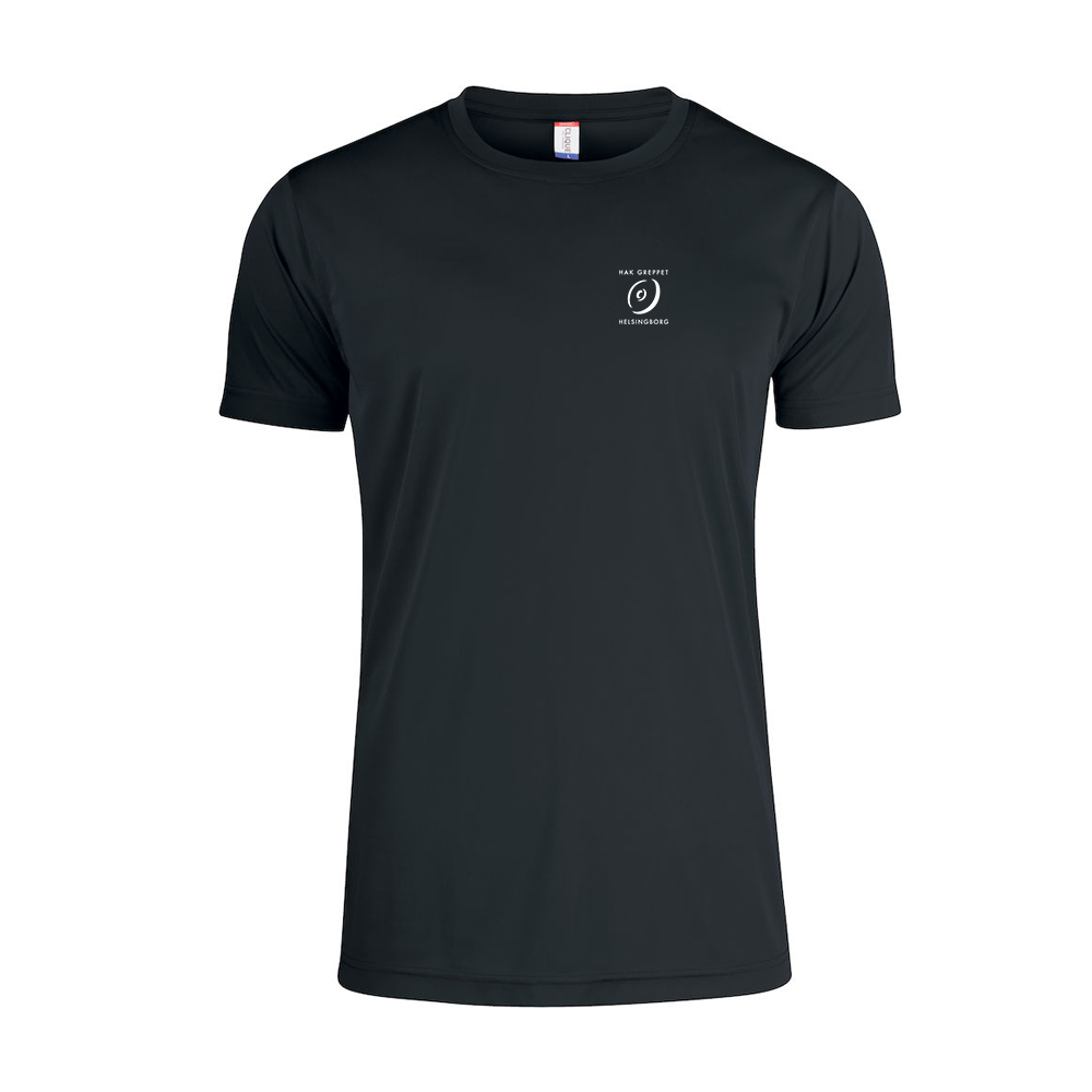 T-shirt i funktionsmaterial. Unisex.
