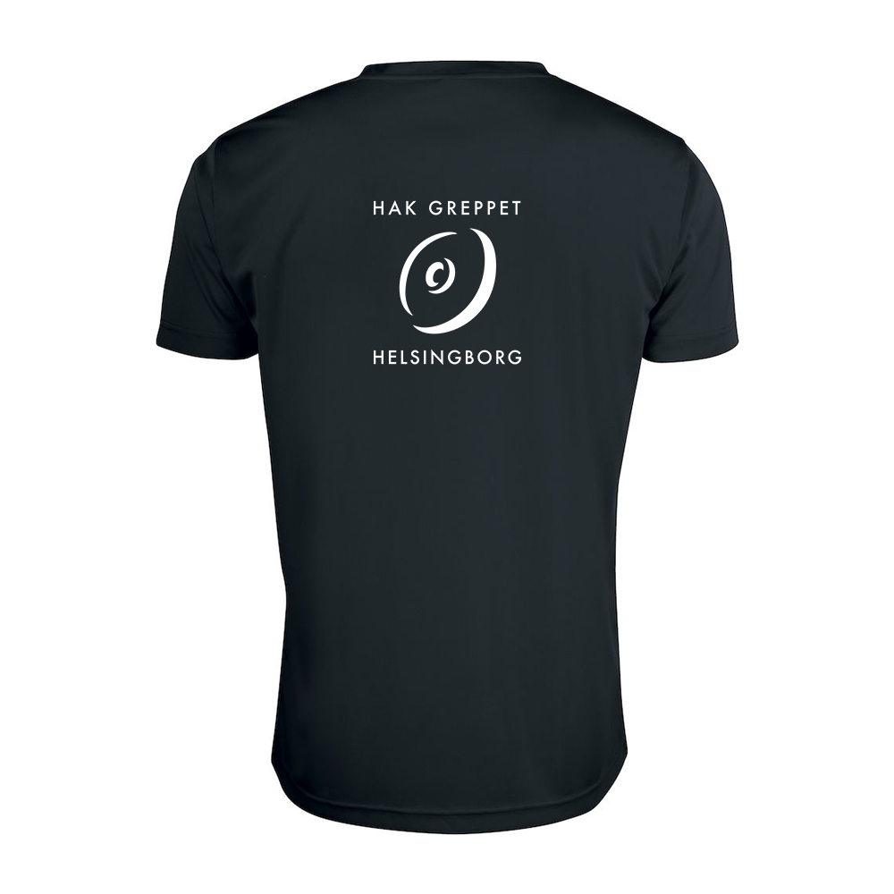 T-shirt i funktionsmaterial. Unisex. - 2