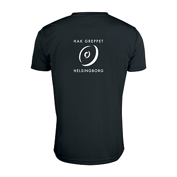 T-shirt i funktionsmaterial. Unisex.