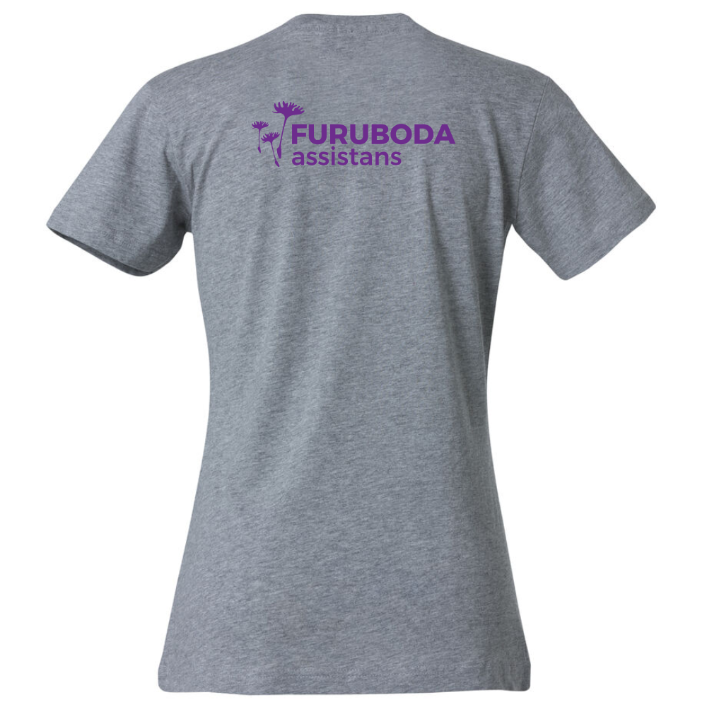 T-shirt, dam.  - 4