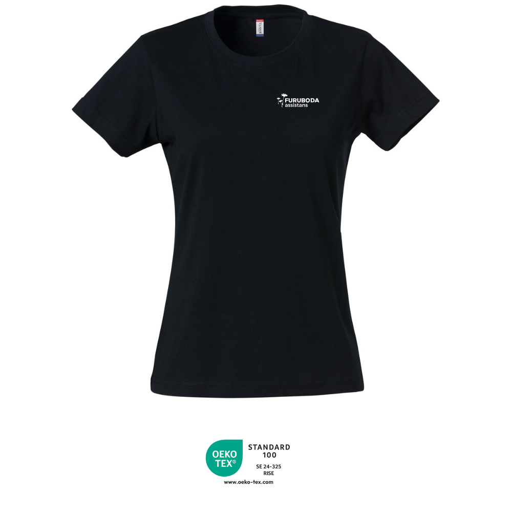 T-shirt, dam. 