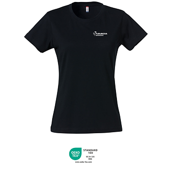 T-shirt, dam. 
