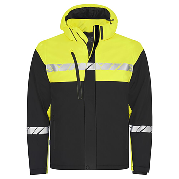 Fodrad funktionsjacka. unisex.