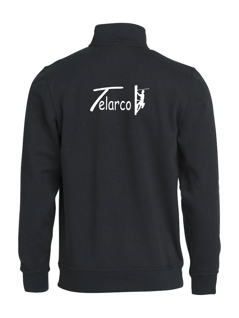 Sweatshirt Half zip. Clique. - 2