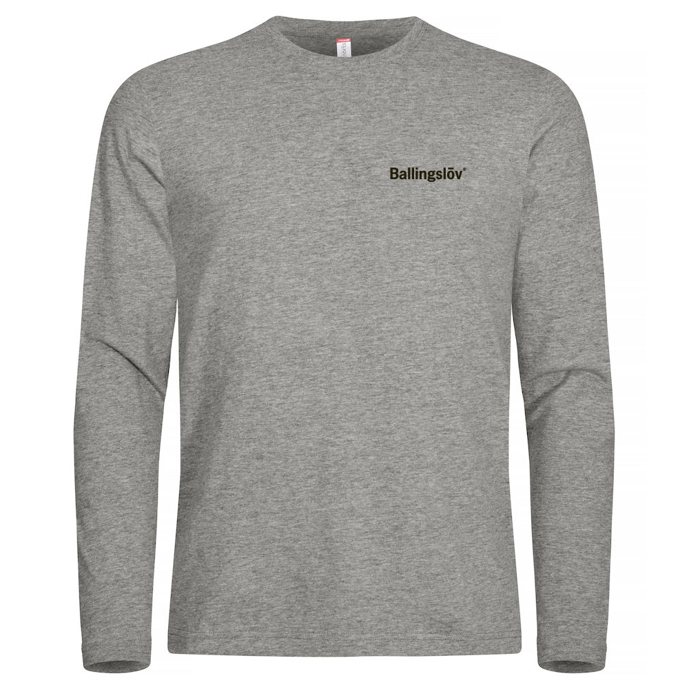 Långärmad T-shirt, herr. Clique.