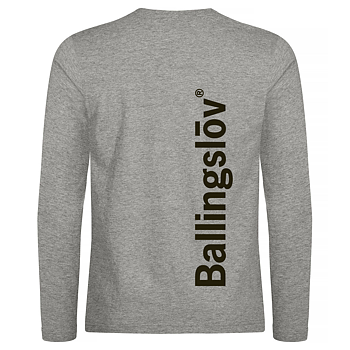 Långärmad T-shirt, herr. Clique.