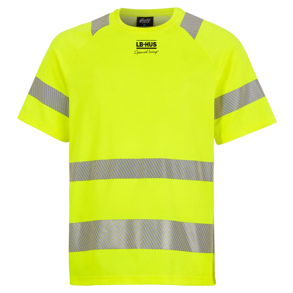 T-shirt med varsel klass 2 eller 3