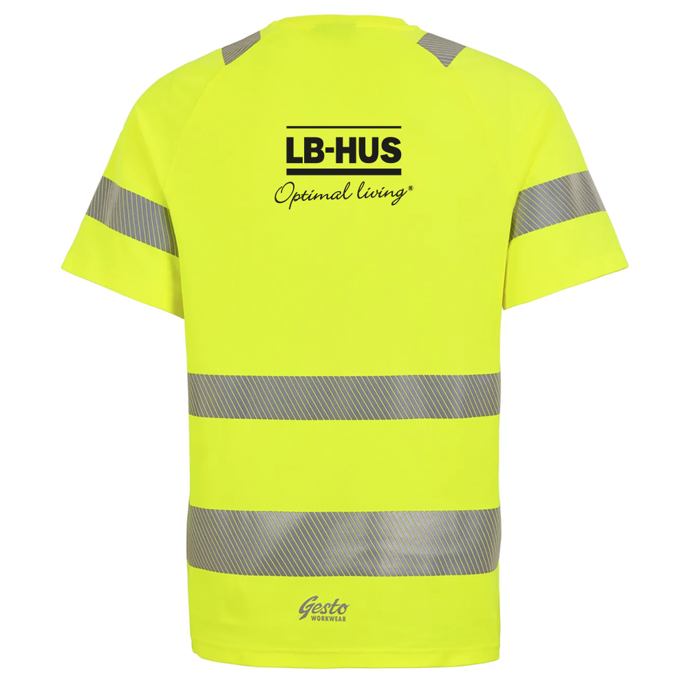 T-shirt med varsel klass 2 eller 3 - 2