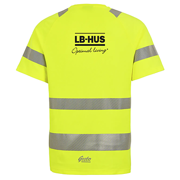 T-shirt med varsel klass 2 eller 3