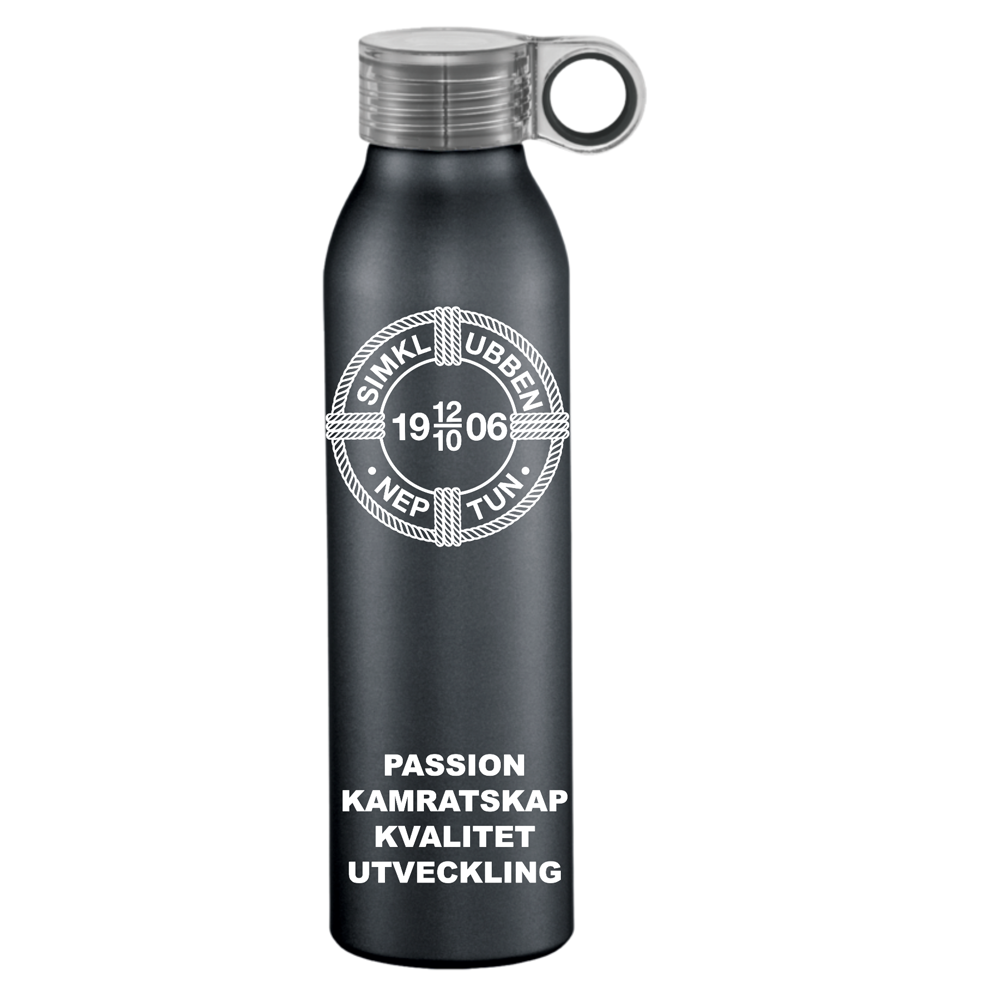 Vattenflaska, 650 ml - 2