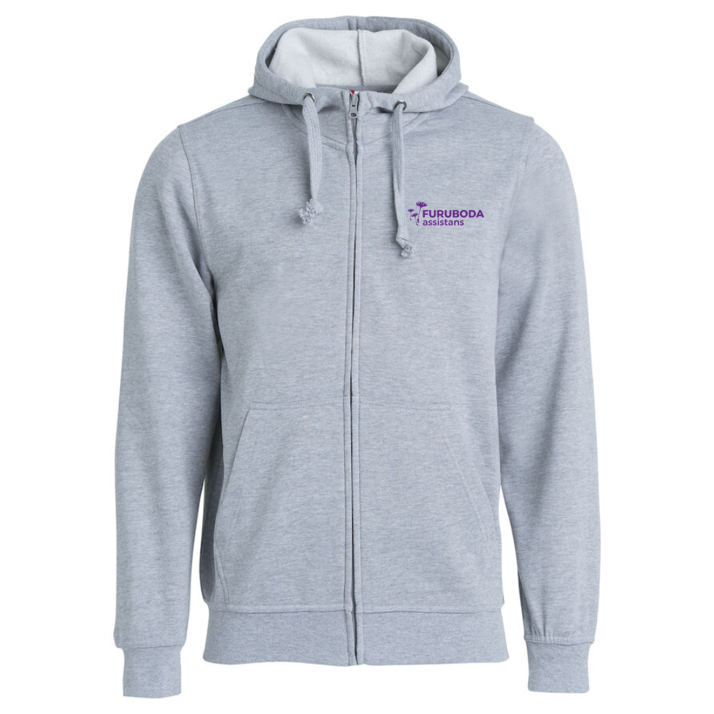 Hoody Full Zip, unisex.  - 2