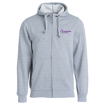 Hoody Full Zip, unisex. 
