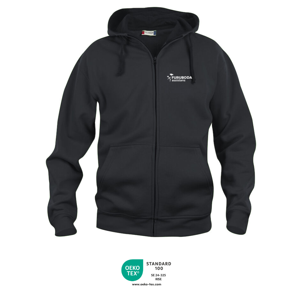 Hoody Full Zip, unisex. 
