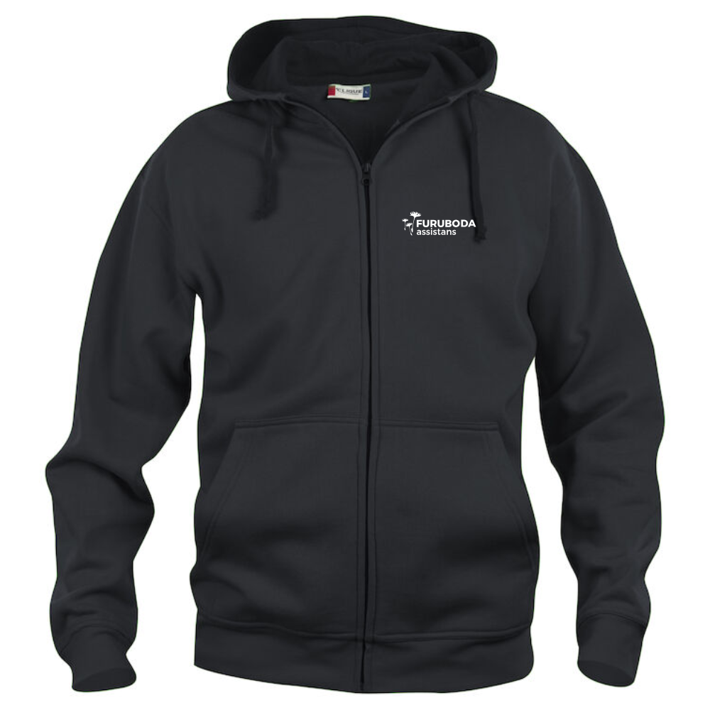 Hoody Full Zip, unisex.  - 3