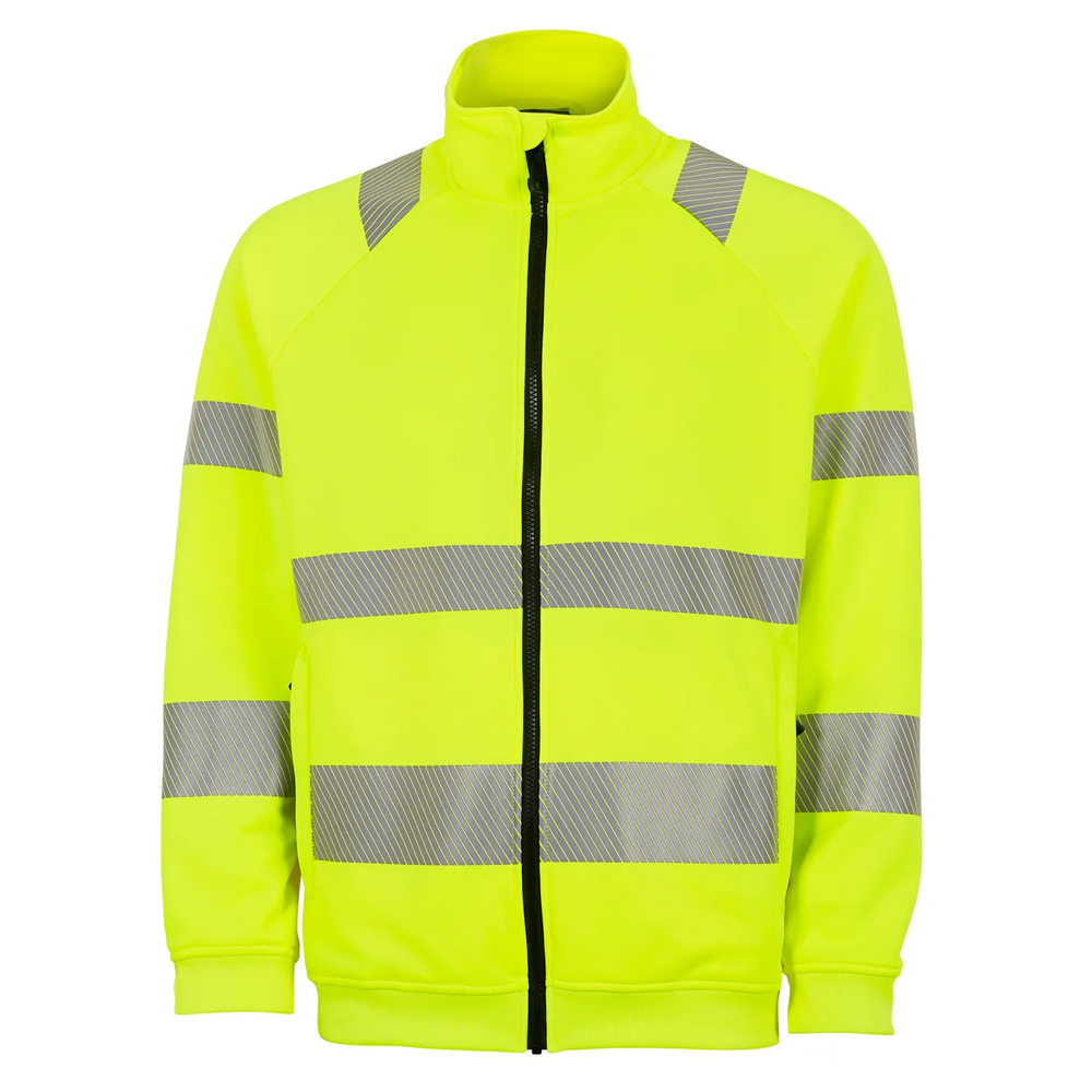 Sweatshirtjacka, klass 3.