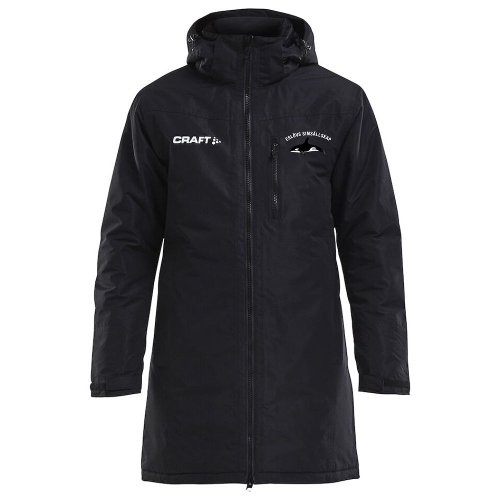 Vadderad Parkas, junior.