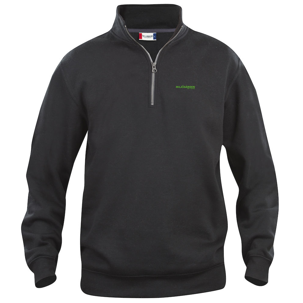 Sweatshirt Half zip. Clique.