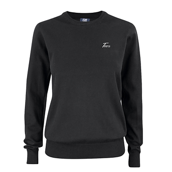 Oakville Crewneck, dam. Cutter & Buck.