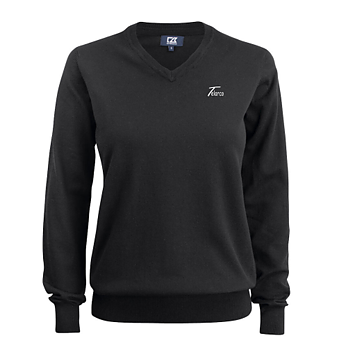 Oakville V-neck, dam. Cutter & Buck.