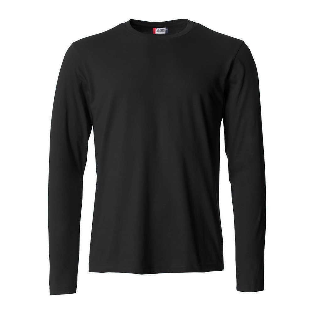 Långärmad t-shirt. Clique. Herr.