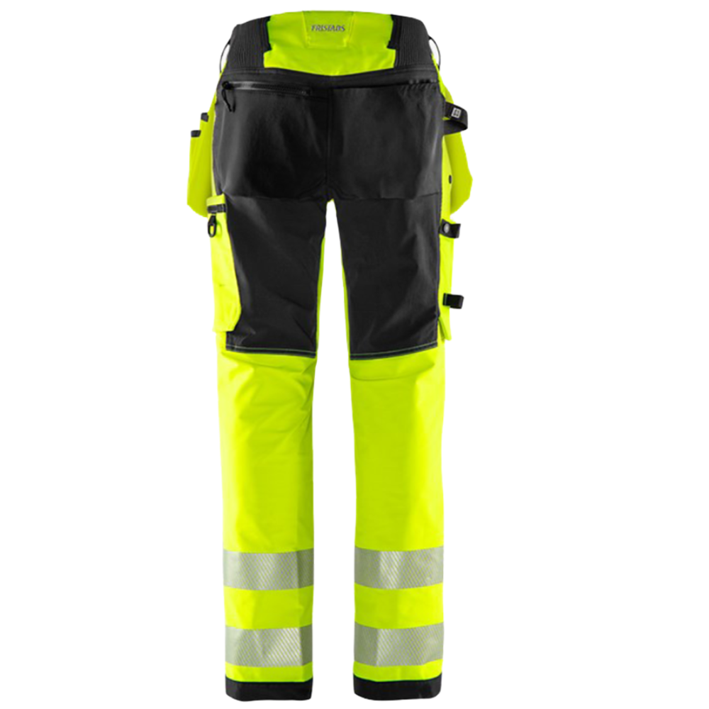 Varsel hantverkarbyxa stretch klass 2. 2644. Fristads. - 2