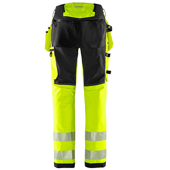 Varsel hantverkarbyxa stretch klass 2. 2644. Fristads.