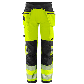 Varsel hantverkarbyxa stretch klass 2. 2644. Fristads.