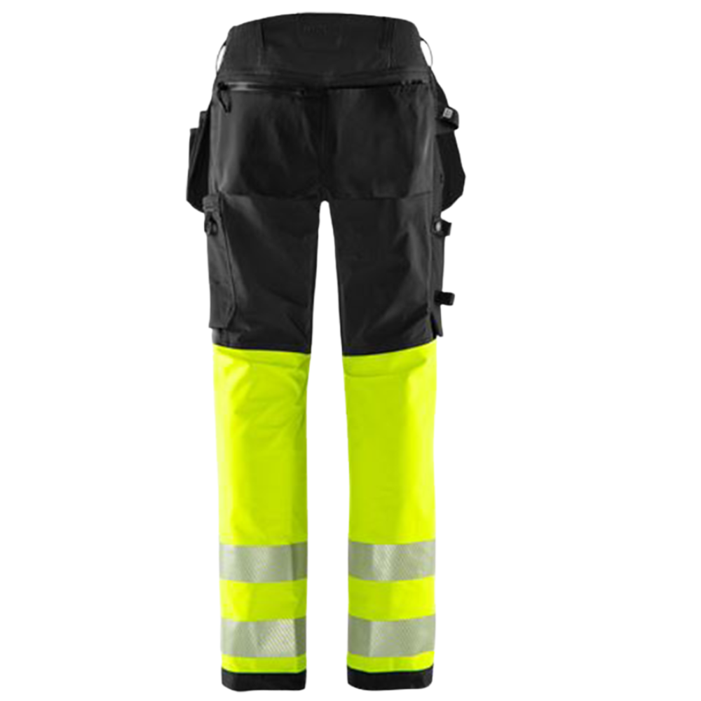 Varsel hantverkarbyxa stretch klass 1. 2643. Fristads. - 2