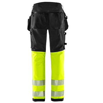 Varsel hantverkarbyxa stretch klass 1. 2643. Fristads.