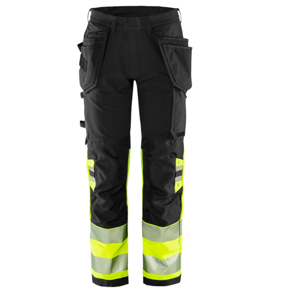 Varsel hantverkarbyxa stretch klass 1. 2643. Fristads.