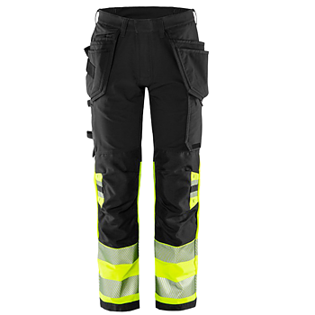Varsel hantverkarbyxa stretch klass 1. 2643. Fristads.