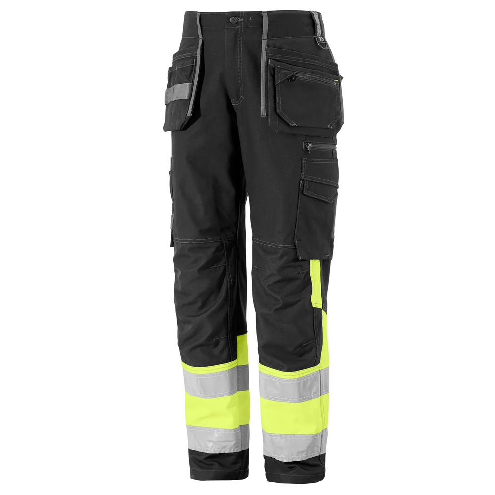 Hantverksbyxa, varsel klass 1, unisex. Björnkläder.