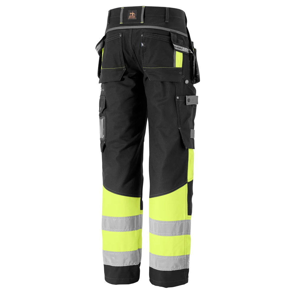 Hantverksbyxa, varsel klass 1, unisex. Björnkläder. - 2