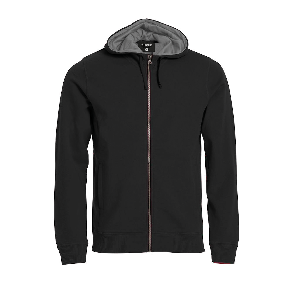 Classic Hoody Full Zip. Clique.