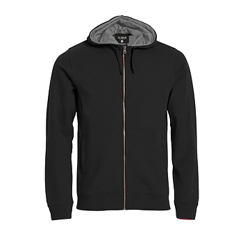 Classic Hoody Full Zip. Clique.