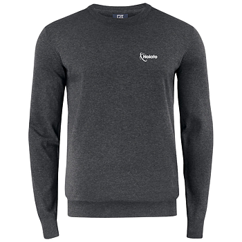 Thin knit sweater. Men. 