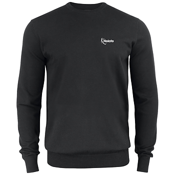  Thin knit sweater. Men. 