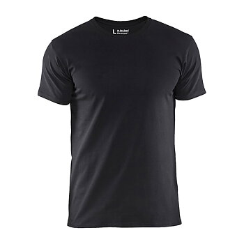 T-shirt. Blåkläder.