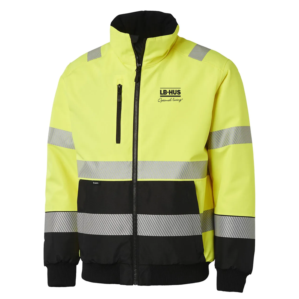 Fodrad pilotjacka, klass 2/3