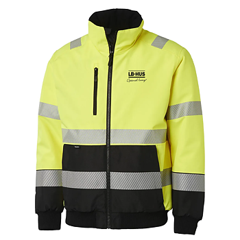 Fodrad pilotjacka, klass 2/3