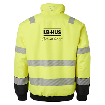 Fodrad pilotjacka, klass 2/3