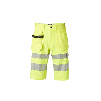 Varselshorts med stretch, klass 1/2