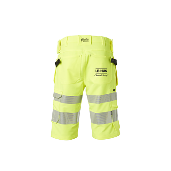 Varselshorts med stretch, klass 1/2