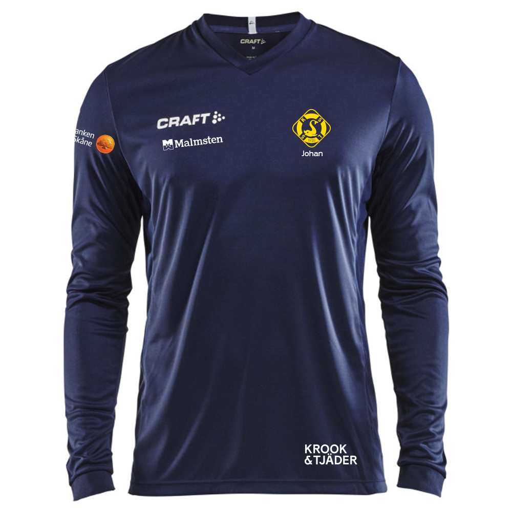 Långärmad tröja Craft. Herr.