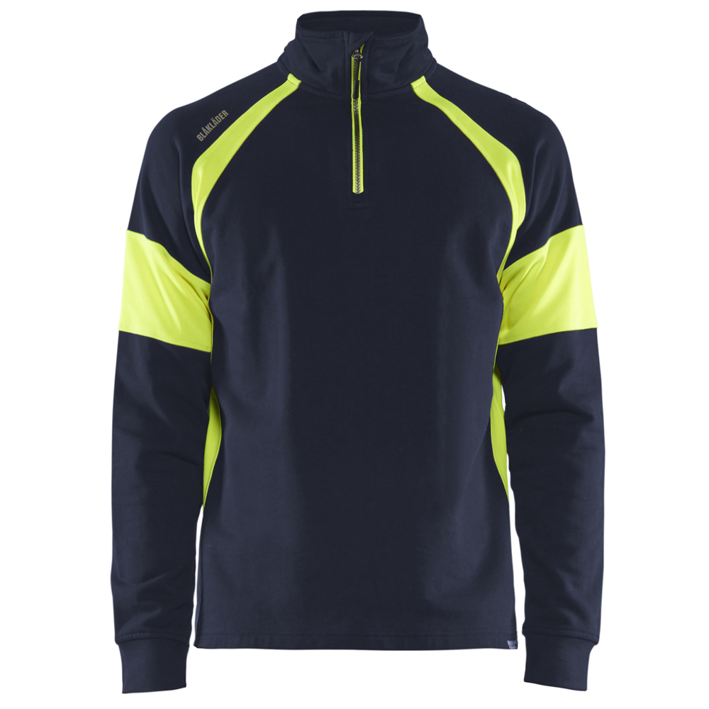 Sweatshirt, half zip.