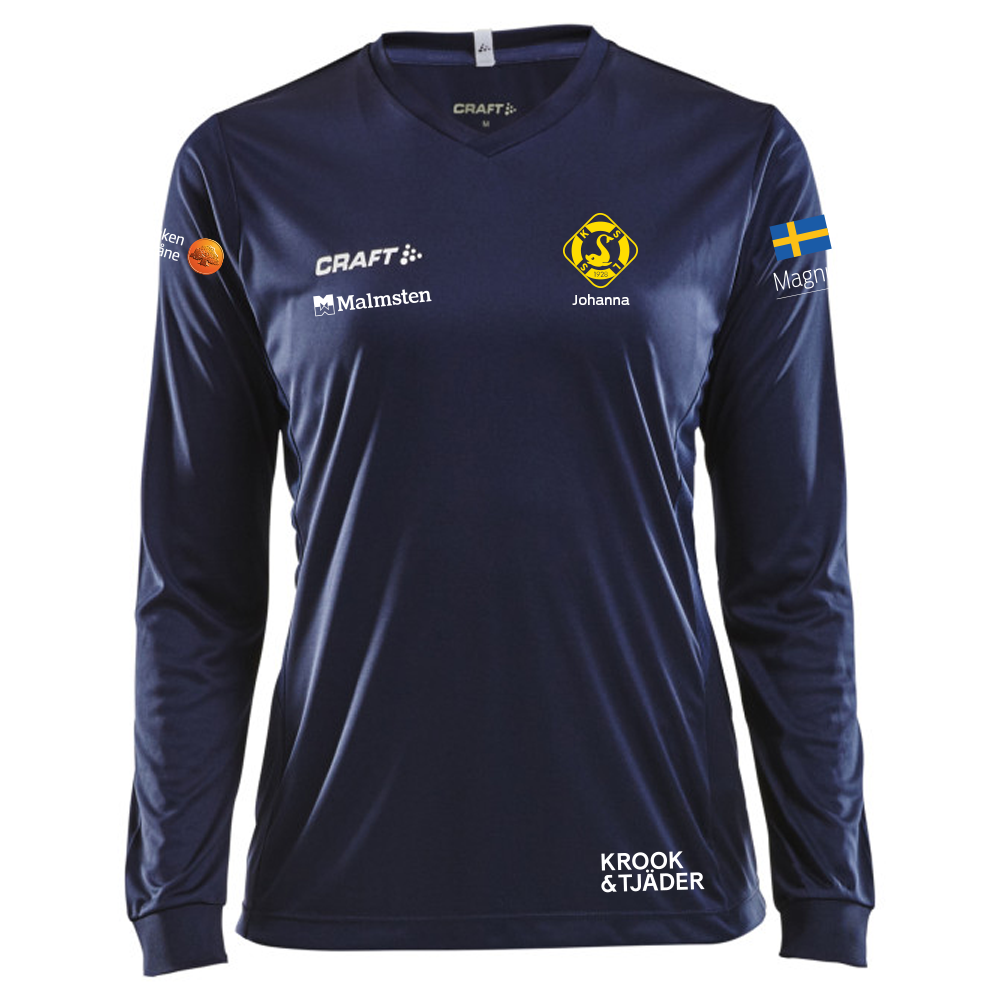 Långärmad tröja Craft. Dam.