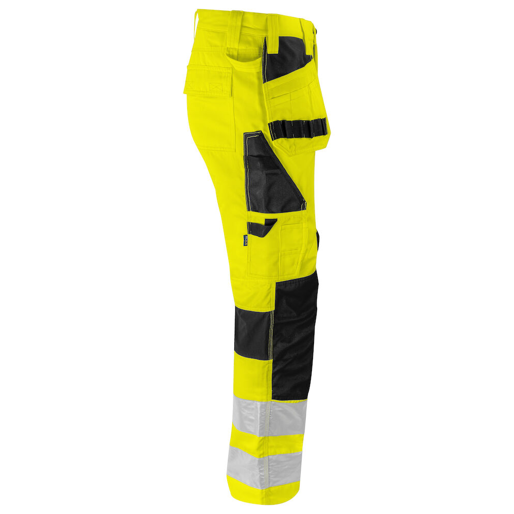 Hantverksbyxa med stretchpanel, klass 2. - 3