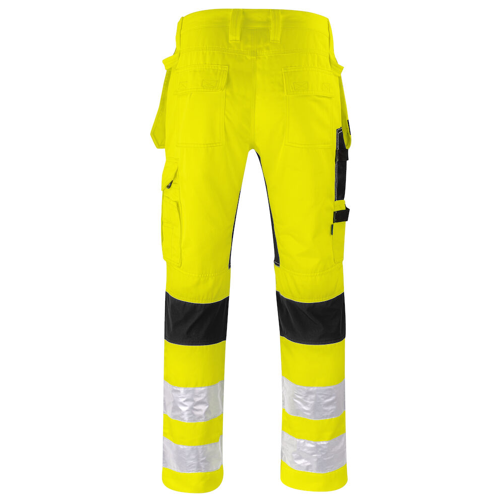 Hantverksbyxa med stretchpanel, klass 2. - 2