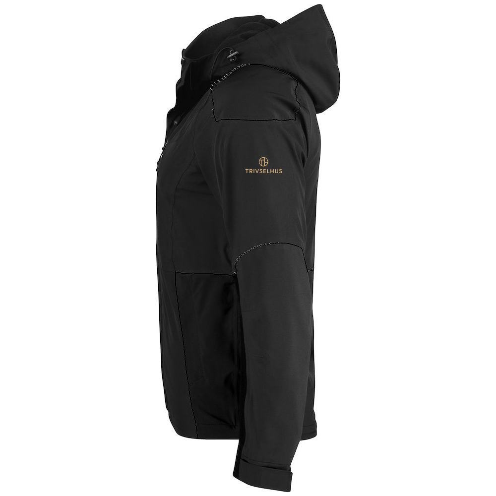 Skaljacka med meshfoder, unisex. Clique.  - 2